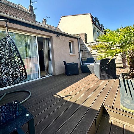 Oasis Citadine Terrasse Intime Jardin Privatif En Plein Centre Ville 70M2 Cambrai Dış mekan fotoğraf